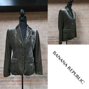 Banana Republic | Amazing Crushed Velvet Blazer